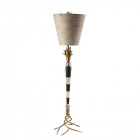 Lampe de table  flambeau