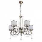 Suspension laiton classic 5 ampoules 100 cm