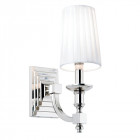 Applique domina, nickel, 1 ampoule