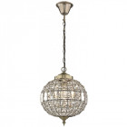 Lustre laiton antique craven arms h146 1 lumières