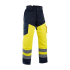 Jambières tronçonneuse blaklader haute visibilité