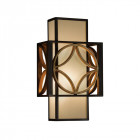 Applique remy, bronze et or, 1 ampoule