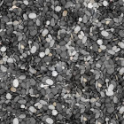 Galet calcaire mix noir 8-16 mm - pack de 12m² (35 sacs de 20kg - 700kg)