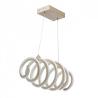 Suspension dorée techno   120 cm
