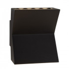 Applique led outdoor, fonte d'aluminium, gris anthracite