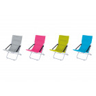 Fauteuil loggia 4 positions bleu - o'colors