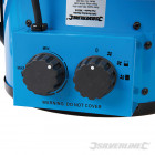 Chauffage électrique soufflant d’atelier 2 kW SILVERLINE 300316 Chauffage électrique soufflant d’atelier 2 kW SILVERLINE 300316