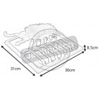 Gratte pied fonte avec brosse