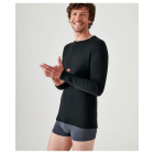 Tee-shirt DAMART Manches longues - Chaleur 5 - Noir - T.L - 30240