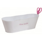 Jardinière pour herbes aromatiques rose