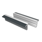 Paire de mâchoires de rechange en aluminium pour bande magnétique 100 mm 833aj-4 bahco