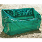 Housse luxe banc de jardin 200cm