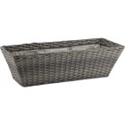 Jardinière en rotin taille 2