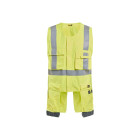 Gilet sans manches multinormes inhérent Jaune-Fluo 30891512 - Taille au choix