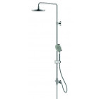 Colonne de douche 913 - 1147 mm ajustable laiton chromé 