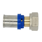 Multicouche à sertir Raccord multiprofil à ecrou libre femelle 26x34 - ø32