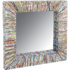 Petit miroir en papier recyclé