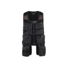 Gilet sans manches X1900 multipoches Noir 31191310 - Tailles au choix 