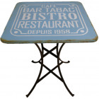 Table bistro vintage