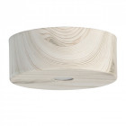Plafonnier beige techno 1 ampoule 6 cm