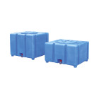 Citerne autoportante 700L JETLY avec vanne PVC - 320700