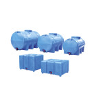 Citerne autoportante 700L JETLY avec vanne PVC - 320700