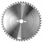 Lame circulaire carbure 300 mm 72 dents finition massif panneaux