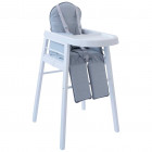 Candide siège rehausseur réglable easy sit gris 194980