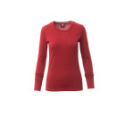 Tee-shirts PINETA LADY manches longues - Bordeaux - S - PAYPER - 000890003304000S