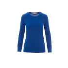 Tee-shirts PINETA LADY manches longues - Bleu roi - L - PAYPER - 000890003309000L