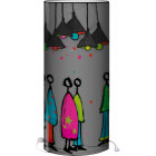 Lampadaire marine b lumières 118cm