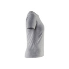 T-Shirt femme Gris chiné 