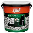 Cheville à frapper en nylon HIT MP - Ø 5 x 25 / 5 mm - Seau de 1000 + 5 forets - SPIT - 060126 - SPIT - 060133 Cheville à frapper en nylon HIT MP - Ø 5 x 25 / 5 mm - Seau de 1000 + 5 forets - SPIT - 060126 - SPIT - 060133