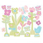 Stickers chambre bébé c'est le printemps
