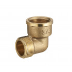 Coude laiton mâle femelle MF1/2' (15x21) NOYON & THIEBAULT - 526-15L1