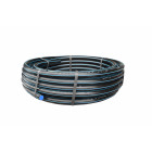 Tuyau polyéthylène bande bleue NOYON & THIEBAULT - L 10 mètres - Ø 20 mm - 1743-20