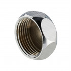 Bouchon laiton chromé femelle F1/2' (15x21) NOYON & THIEBAULT - 234-15CS2