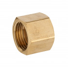 Mamelon laiton double femelle égal à butée F3/4' (20x27) NOYON & THIEBAULT - 176-20L1