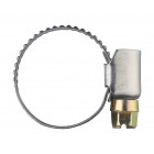 Collier de serrage acier largeur 9 mm NOYON & THIEBAULT - serrage : mini - Ø 10 mm / maxi - Ø 16 mm Sachet 2 pces - 417816