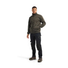 Sweat zippé 33622526 - Couleur au choix