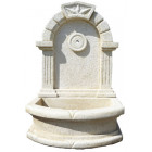 Fontaine arche en pierre reconstituée
