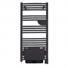 Radiateur seche-serviette doris digital ventilo 2000 w anthracite