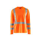 T-shirt à manches longues col V haute-visibilité anti-UV 33831011 - Couleur et taille au choix