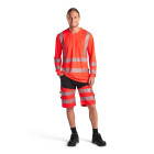 T-shirt à manches longues col V haute-visibilité anti-UV polyester 33851013 - Couleur et taille au choix