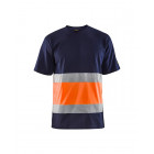 Marine-Orange fluo