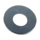 Rondelle plate large zingué lennie l8 - boite de 200 - 43000802b