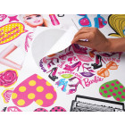 Kit de stickers barbie