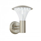 Applique francis, acier inoxydable et plastique