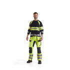 Sweat haute-visibilité multinormes Marine/Jaune-Fluo 34591762 - Taille au choix