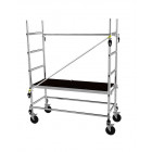 Echafaudage roulant aluminium 4.7 m, cent347703